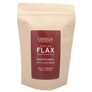 cheap omega crunch shelled flax roasted maple|Omega Crunch.